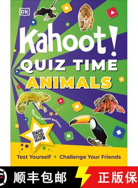 【3-4周达】Kahoot! Quiz Time Animals: 250 Trivia Questions (with QR Codes Inside for 150 Interactive ... [9780744076646]