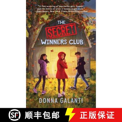 【3-4周达】The Secret Winners Club: A Heartfelt Middle Grade Novel For Readers Navigating Identity, B... [9798999138408]