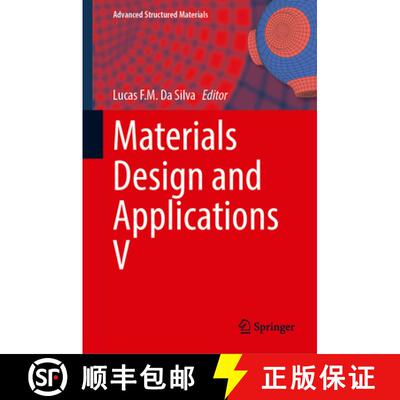 【3-4周达】Materials Design and Applications V [9783031739057]