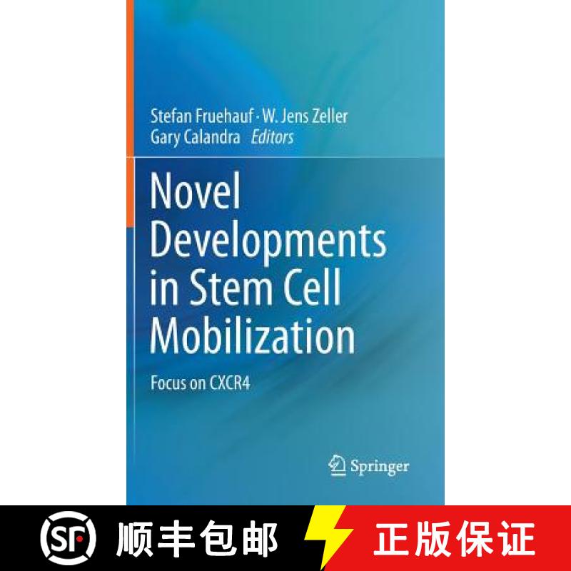 【3-4周达】Novel Developments in Stem Cell Mobilization : Focus on CXCR4 [9781461419594]