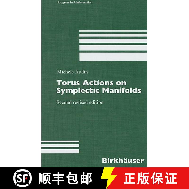 【3-4周达】The Torus Actions on Symplectic Manifolds [9783764321765]