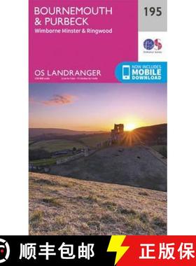 【3-4周达】Bournemouth & Purbeck, Wimborne Minster & Ringwood [9780319262931]
