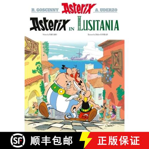 【3-4周达】Asterix in Lusitania : Asterix 41 [9781408725023]