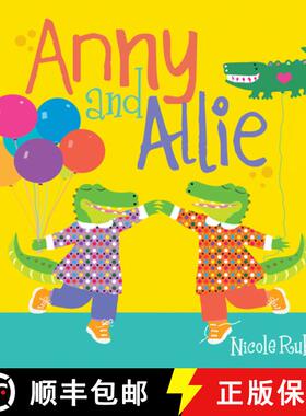【3-4周达】Anny and Allie [9781642790986]