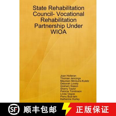 【3-4周达】State Rehabilitation Council- Vocational Rehabilitation Partnership Under WIOA [9780359904556]