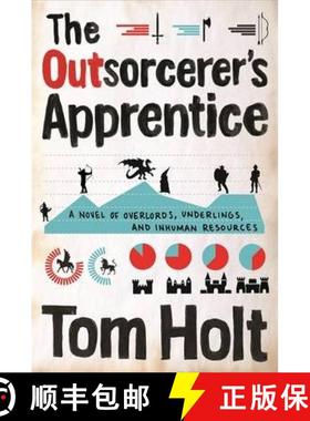 【3-4周达】Outsorcerer's Apprentice: YouSpace Book 3 [9780356502540]