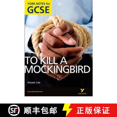 【3-4周达】To Kill a Mockingbird: York Notes for GCSE (Grades A*-G) [9781408248836]
