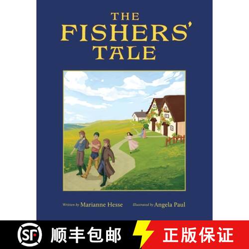 【3-4周达】The Fishers' Tale [9798886790030]