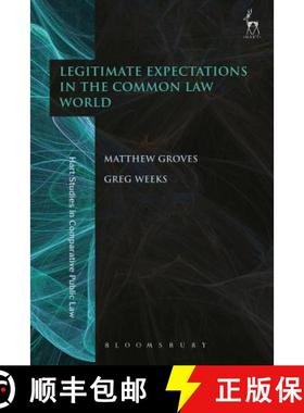预订 Legitimate Expectations in the Common Law World [9781509929733]