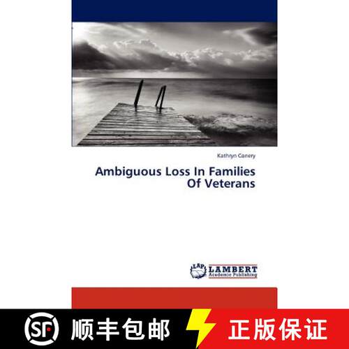 预订 Ambiguous Loss In Families Of Veterans [9783848407767]