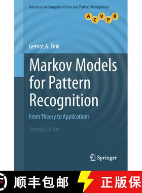 【3-4周达】Markov Models for Pattern Recognition : From Theory to Applications (2nd ed. 2014) (2nd ed... [9781447163077]