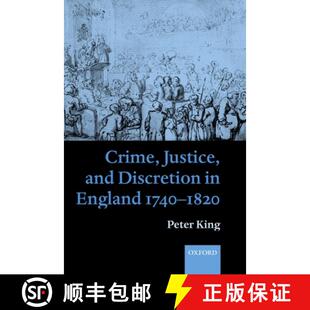 1740 9780199259076 Crime Discretion and 4周达 Justice 1820 England