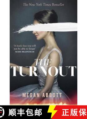 【3-4周达】Turnout: 'Impossible to put down, creepy and claustrophobic' (Stephen King) - the New York... [9780349012469]