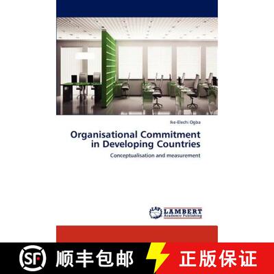 预订 Organisational Commitment in Developing Countries [9783846585207]