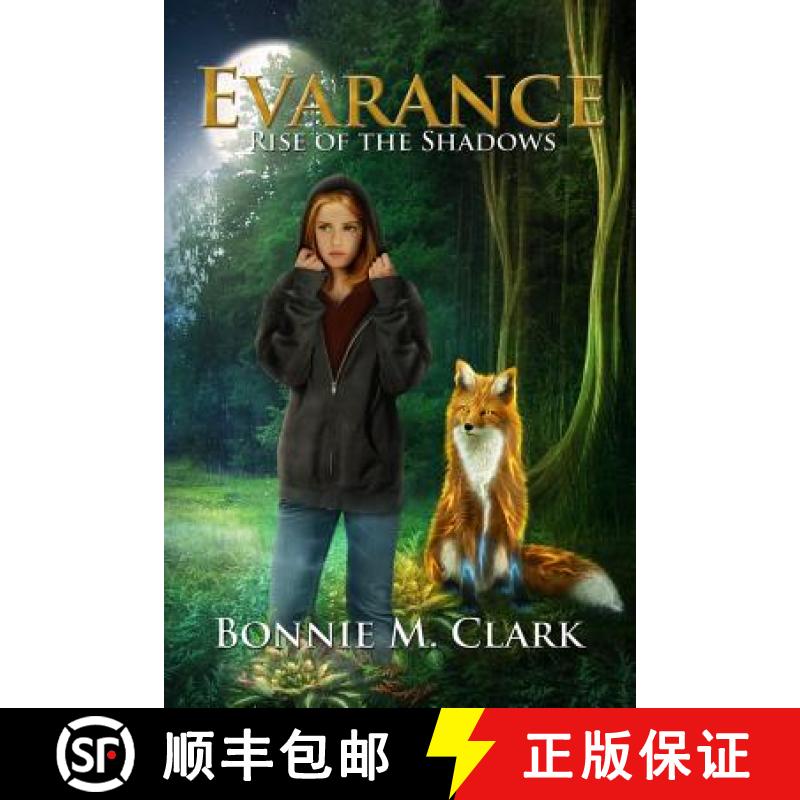 【3-4周达】Evarance - Rise of the Shadows [9781939398635]