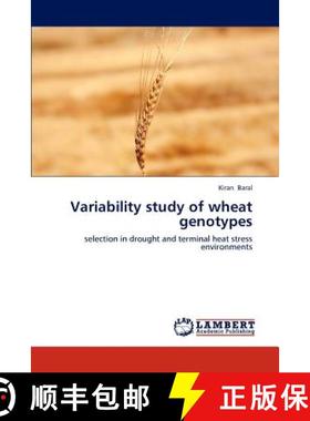 预订 Variability study of wheat genotypes [9783659155666]