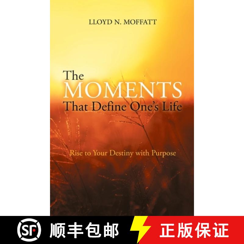 【3-4周达】The Moments That Define One's Life [9781957895086]