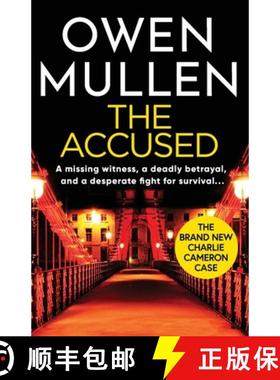 【3-4周达】Accused: A page-turning new crime thriller from bestselling author Owen Mullen [9781801627047]