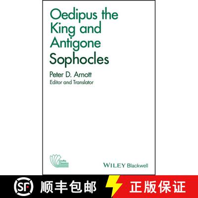 【3-4周达】Sophocles: Oedipus The King And Antigone [Wiley文学] [9780882950945]