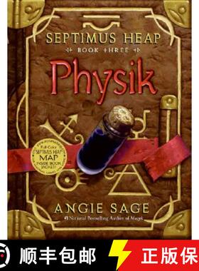 【3-4周达】Septimus Heap, Book Three: Physik [9780060577377]