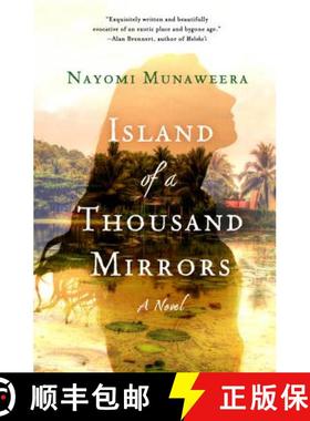 【3-4周达】Island of a Thousand Mirrors: A Novel [9781250051875]