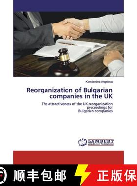 预订 Reorganization of Bulgarian companies in the UK [9786200440358]