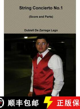 【3-4周达】String Concierto No.1 [9780557231164]