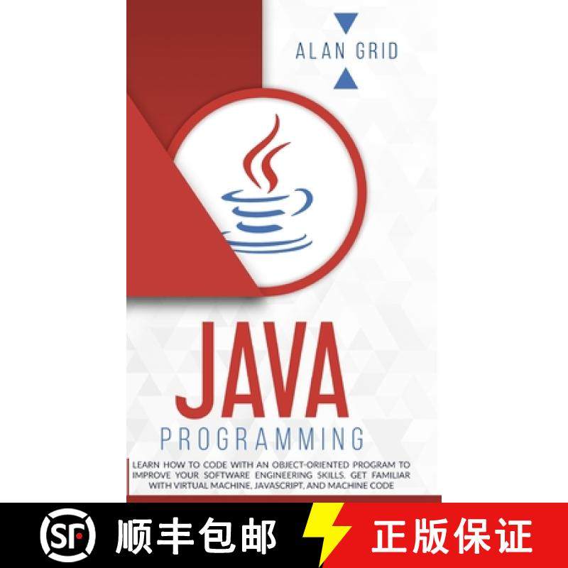 【3-4周达】Java Programming: Learn How to Code With an Object-Oriented Program to Improve Your Softwa... [9781914045295]