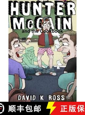 【3-4周达】Hunter McCain and the Cookbook [9781329749085]