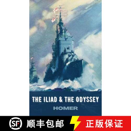 【3-4周达】Homer: The Iliad & the Odyssey (Deluxe Hardbound Edition) [9789360077686]
