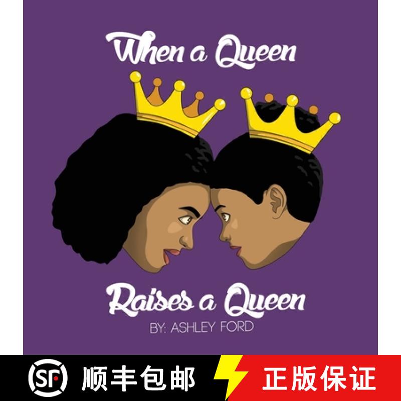 【3-4周达】When a Queen Raises a Queen [9780578831497]