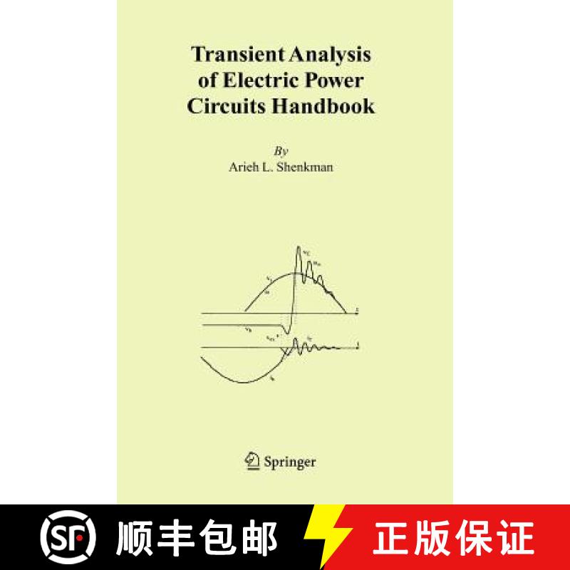 【3-4周达】Transient Analysis of Electric Power Circuits Handbook [9781441939555]
