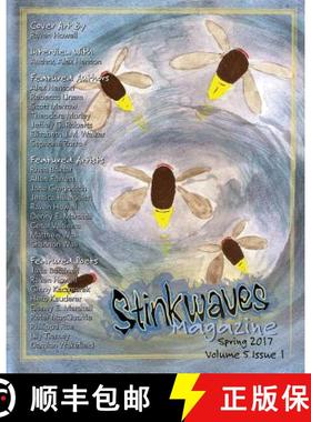 【3-4周达】Stinkwaves Spring 2017 [9781941429648]