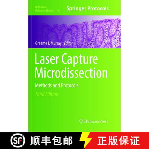 【3-4周达】Laser Capture Microdissection: Methods and Protocols (Softcover reprint of the original 3r... [9781493985203]