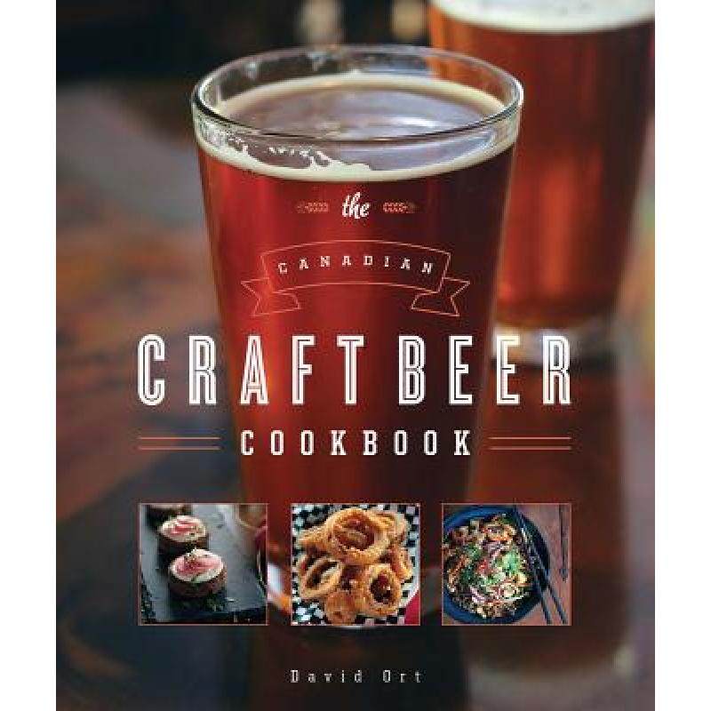 预订 canadian craft beer cookbook [9781770501935]