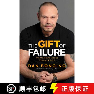 【3-4周达】The Gift of Failure: (And I'll rethink the title if this book fails!) [9798888450628]