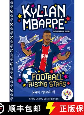 【2-3周达】Kylian Mbappe: Easier Football Rising Stars [9781802633368]