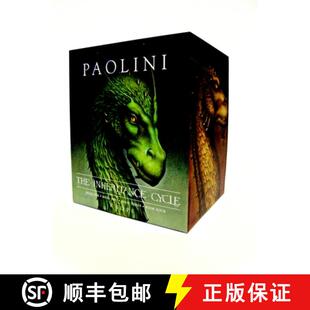 Eragon; 4周达 Cycle Inheritance Book Set Eldest; Boxed The Cover Hard 9780307930675 Brisingr;