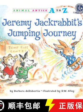 【3-4周达】Jeremy Jackrabbit's Jumping Journey [9781575653143]