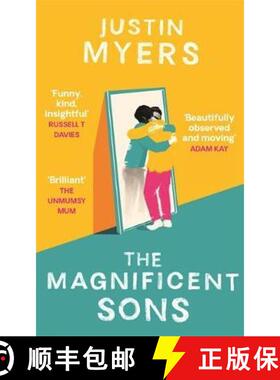 【3-4周达】Magnificent Sons: a coming-of-age novel full of heart, humour and unforgettable characters [9780349425511]