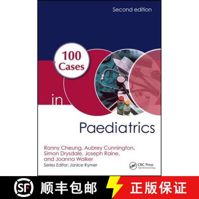 【3-4周达】100 CASES IN PAEDIATRICS 2E [9781498747233]