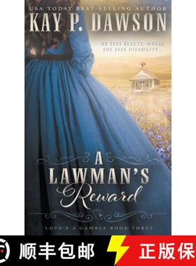 预订 A Lawman's Reward: A Historical Christian Romance [9781639772094]