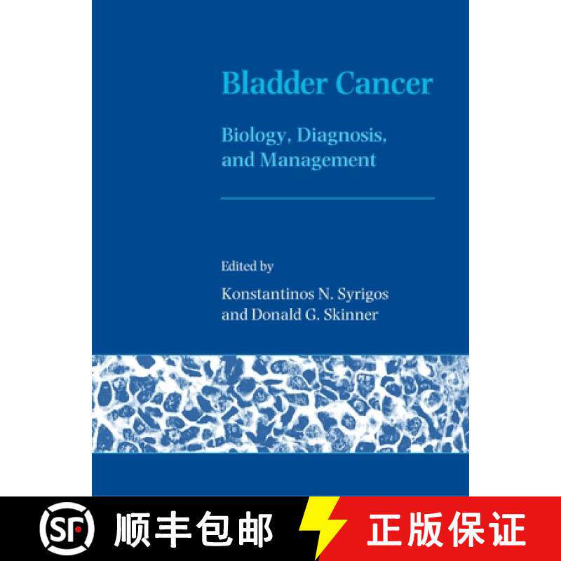 【3-4周达】Bladder Cancer: Biology, Diagnosis and Management [9780192630384]