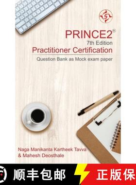 【3-4周达】PRINCE2(R) 7th Edition Practitioner Certification: Question Bank as Mock exam paper [9789358981360]
