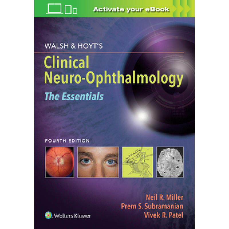 【4周达】walsh & hoyts clinical neuro-ophthalmology: the