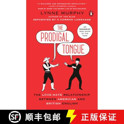 【3-4周达】美式英语和英式英语的爱恨情仇 The Prodigal Tongue: The Love-Hate Relationship Between Ameri... [9780143131106]
