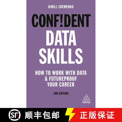 【3-4周达】Confident Data Skills – How to Work with Data and Futureproof Your Career [9781789664416]
