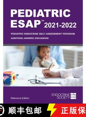 【3-4周达】Pediatric ESAP (TM) 2021-2022, Reference Edition: Pediatric Endocrine Self-Assessment Prog... [9781879225978]