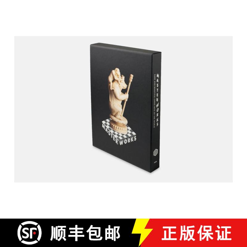 【3-4周达】MASTER WORKS (Slipcased Edition): Rare and Beautiful Chess Sets of the World [9780995745506]