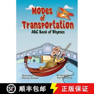 Book Modes Brainy 9781950170012 Bedtime Transportation 4周达 Reading Rhymes ABC Benefits